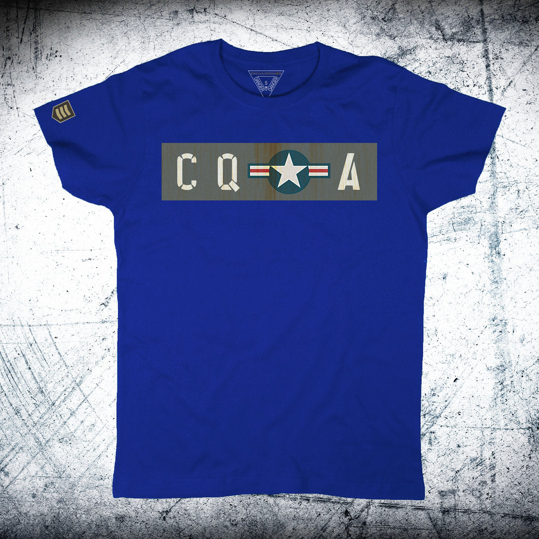 Camiseta Roundel Matrícula U.S.A