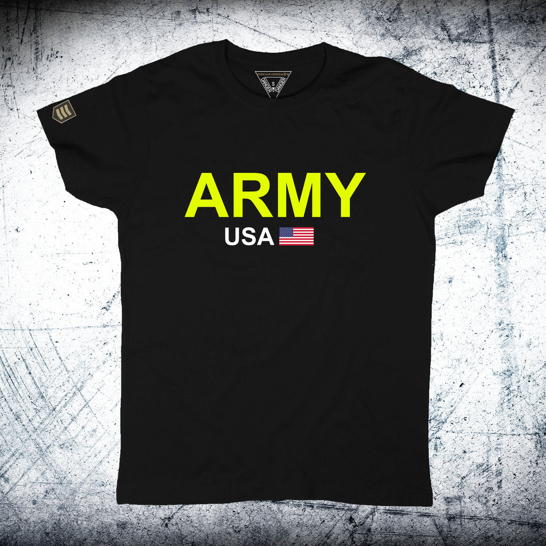 Camiseta ARMY Bandera USA