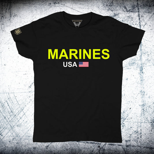 Camiseta MARINES USA