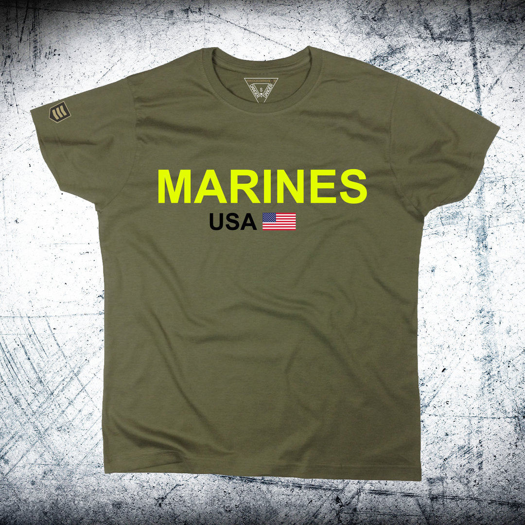 Camiseta MARINES USA