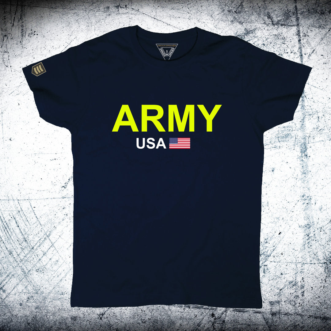 Camiseta ARMY Bandera USA