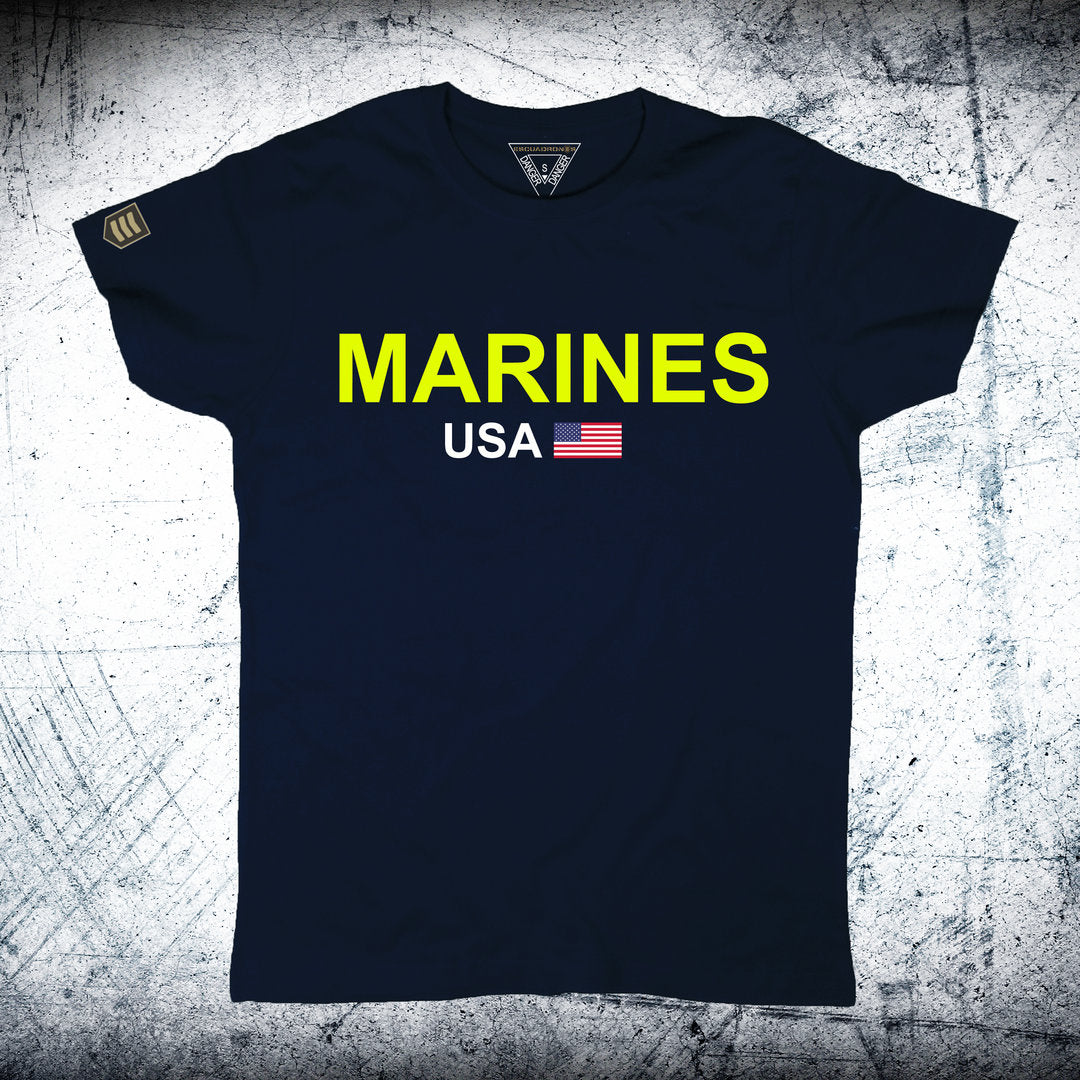 Camiseta MARINES USA