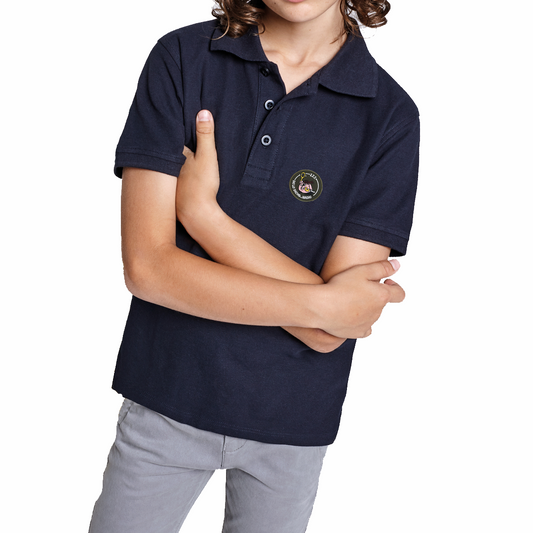 Polo infantil Sqd. 122 Ala 12 bordado