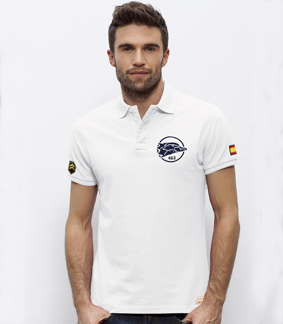 Polo Bordado HALCÓN Ala 46