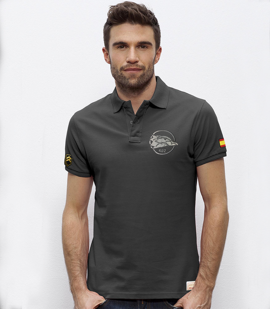 Polo Bordado HALCÓN Ala 46