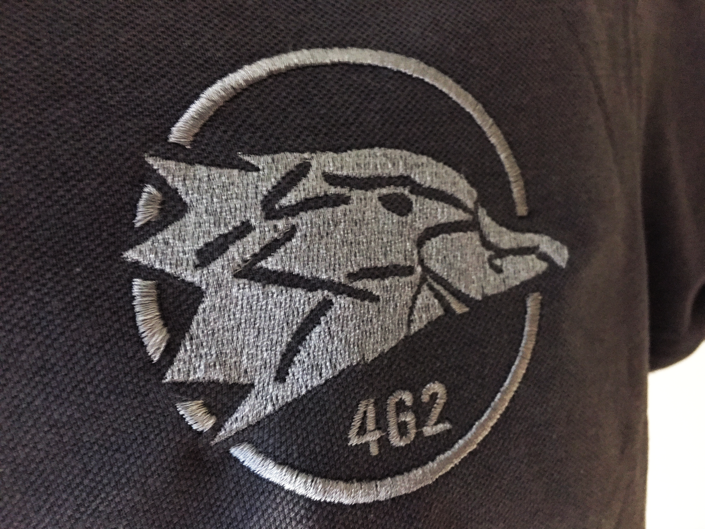 Polo Bordado HALCÓN Ala 46