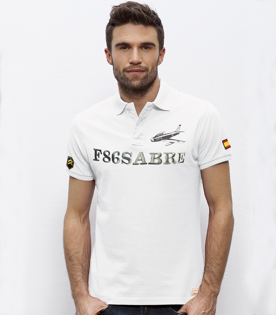 Polo F-86 SABRE Ejército del Aire