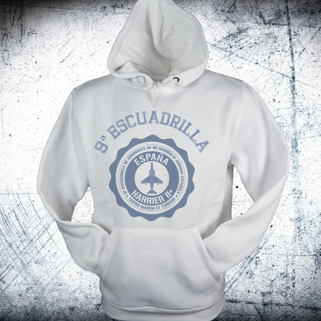 Sudadera 9 Escuadrilla Medallón
