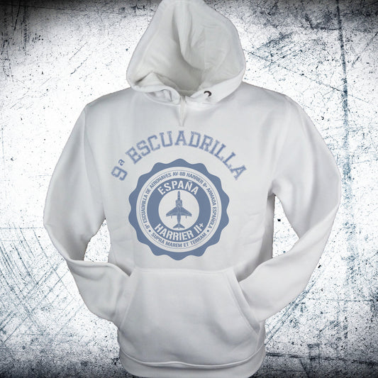 Sudadera 9 Escuadrilla Medallón