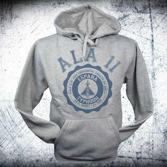 Sudadera Ala 11 Medallón