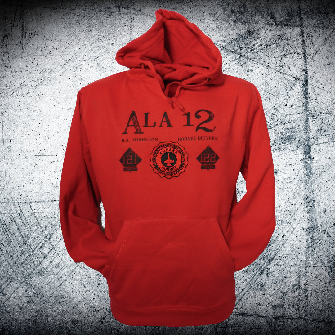 Sudadera Ala 12 Escuadrones 121-122