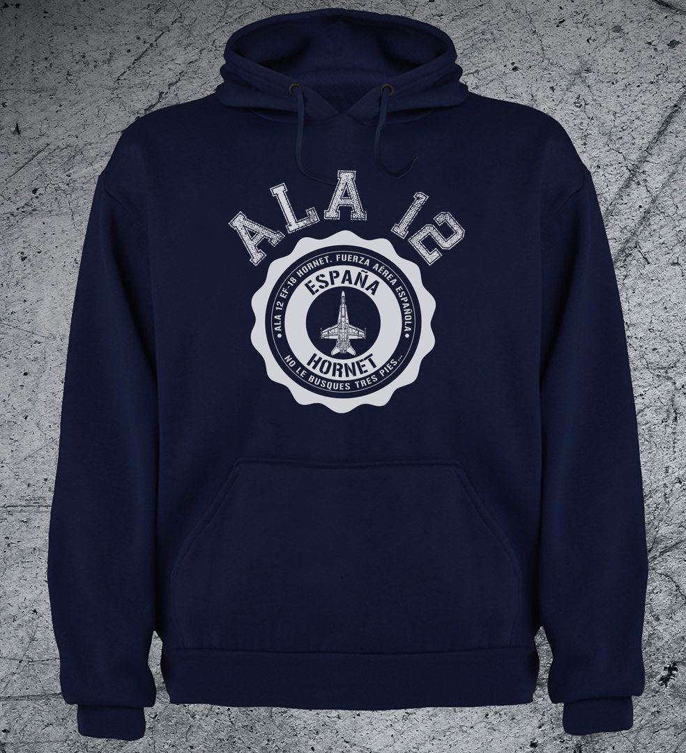 Sudadera Ala 12 Medallón
