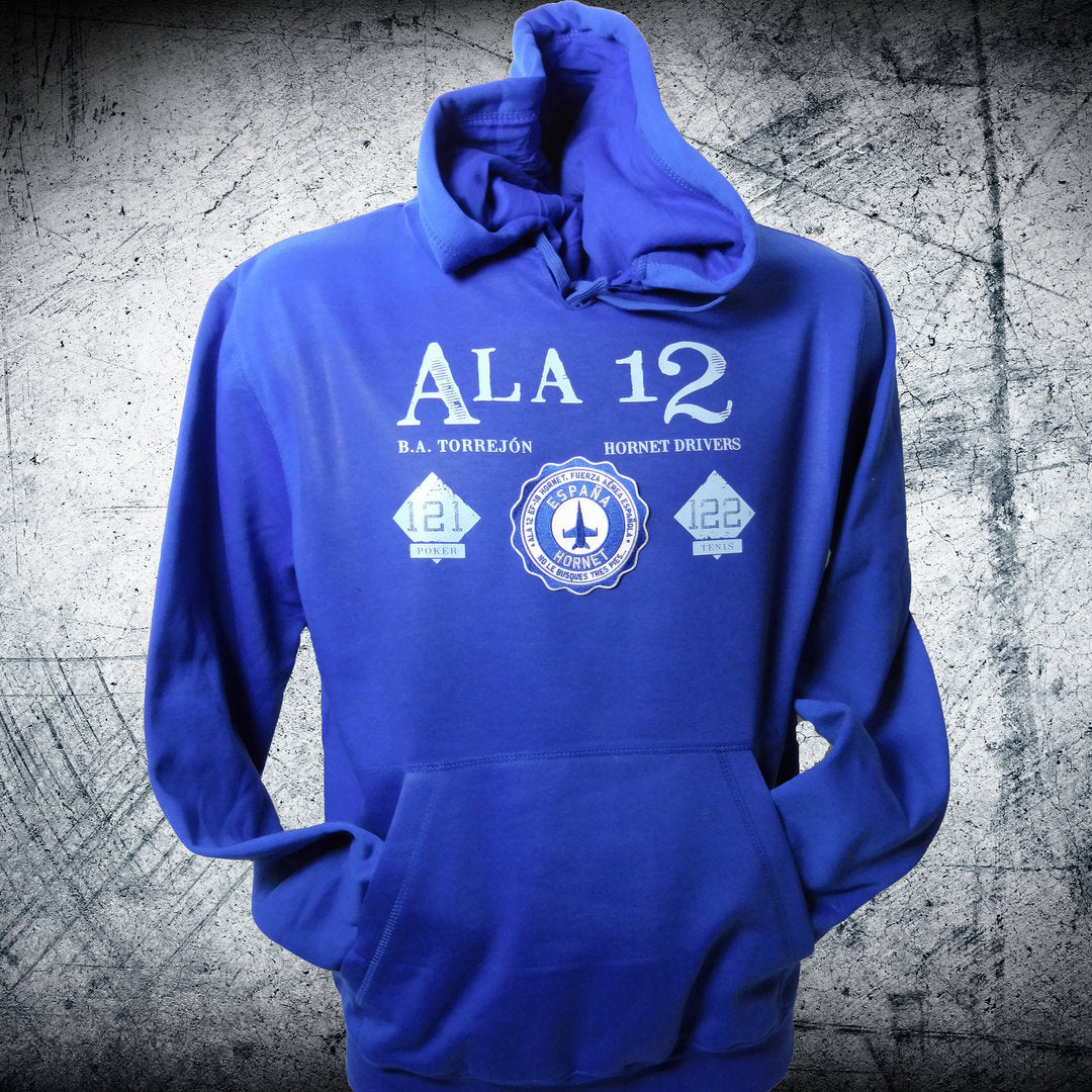 Sudadera Ala 12 Escuadrones 121-122