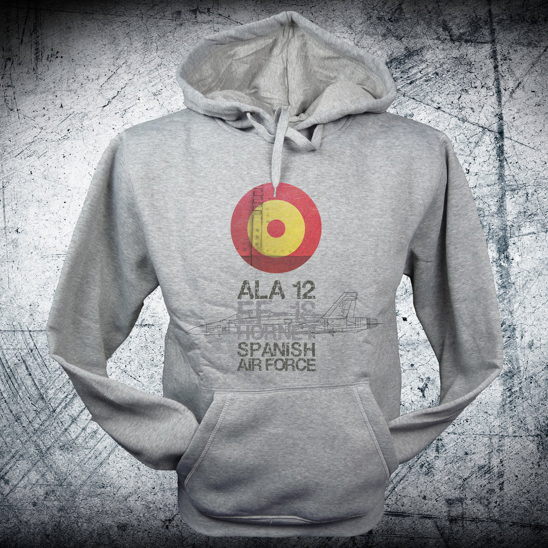 Sudadera Roundel Chapa Ala 12
