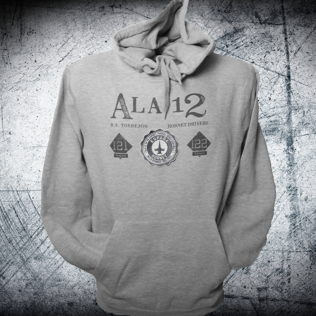 Sudadera Ala 12 Escuadrones 121-122