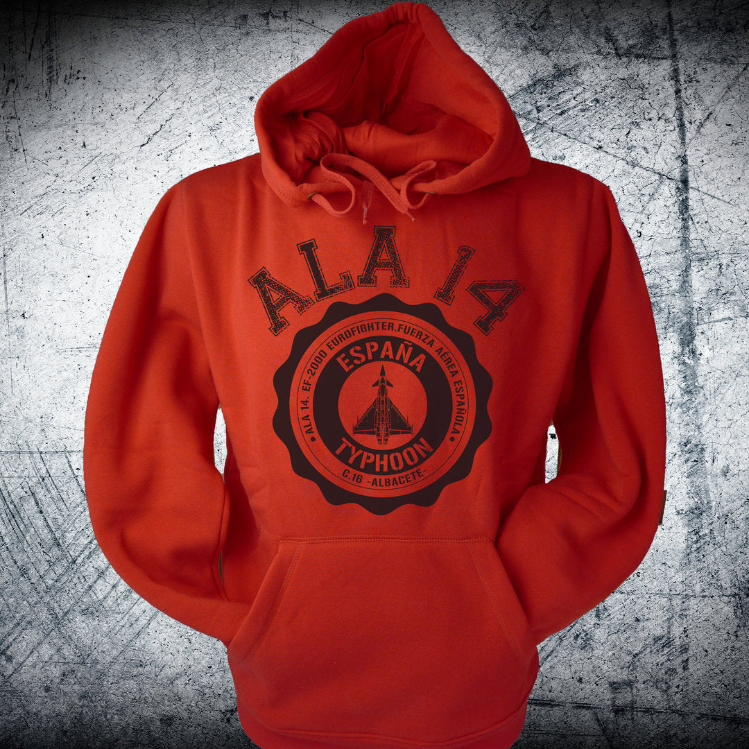 Sudadera Ala 14 Medallón