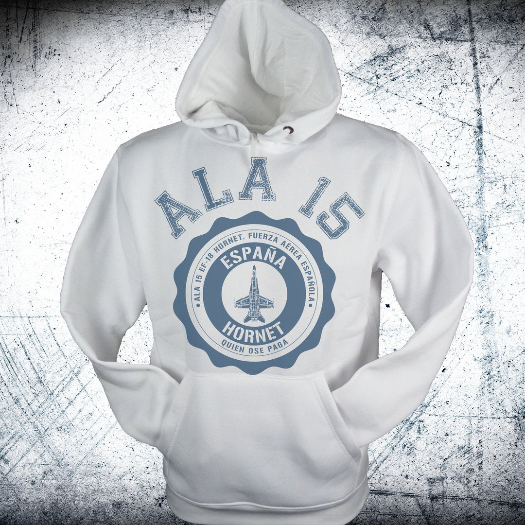 Sudadera Ala 15 Medallón