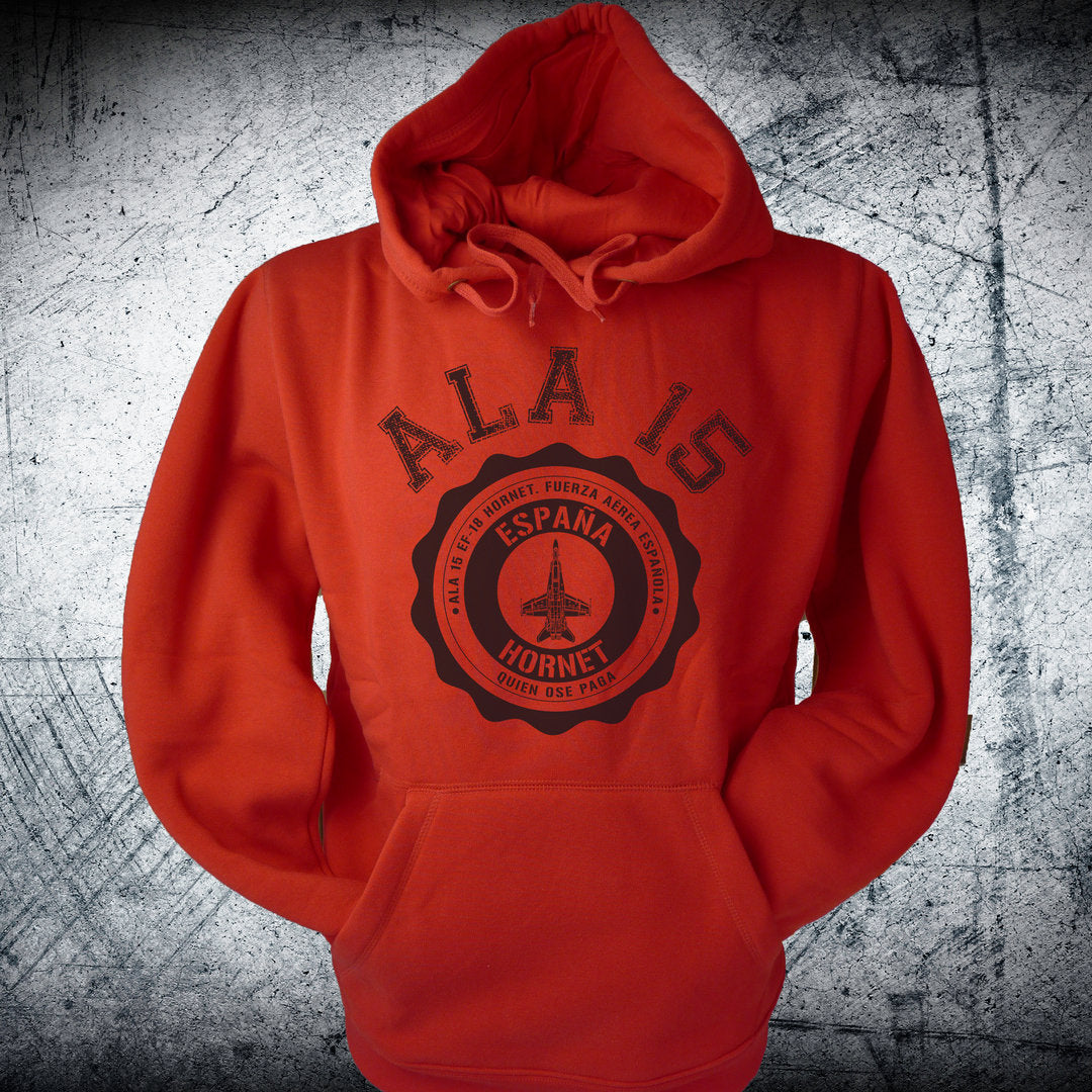 Sudadera Ala 15 Medallón