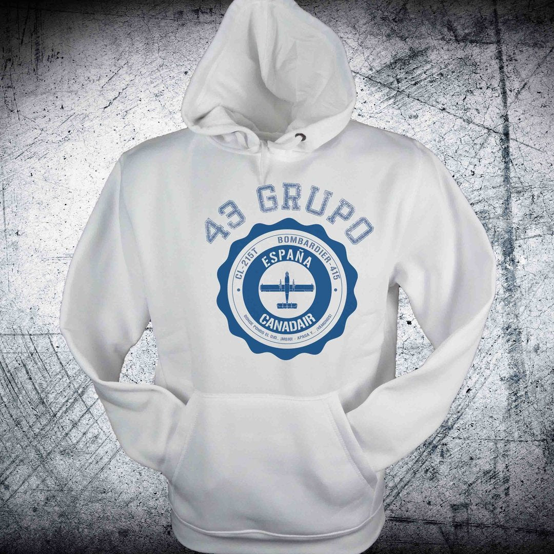 Sudadera Canadair 43 Grupo