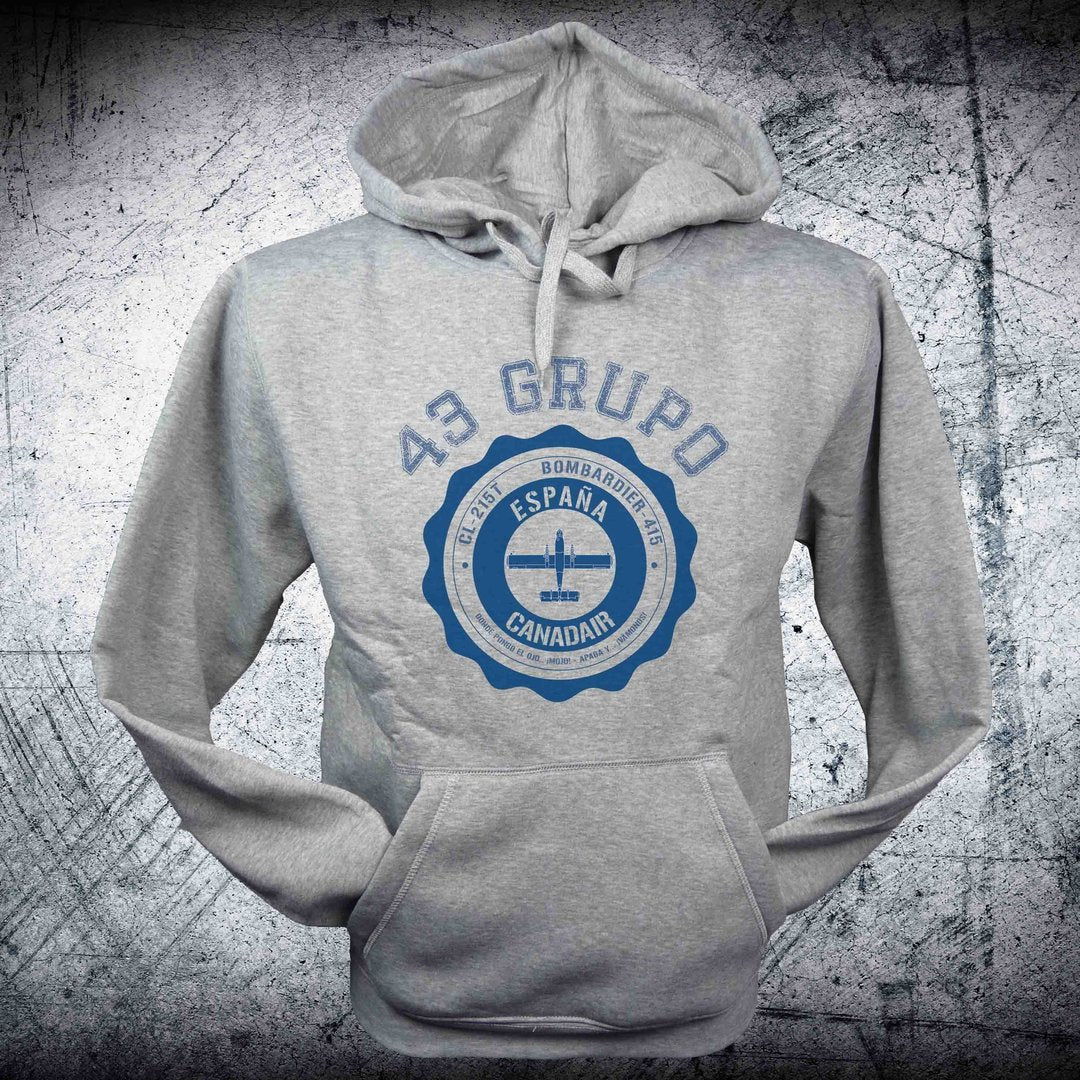 Sudadera Canadair 43 Grupo