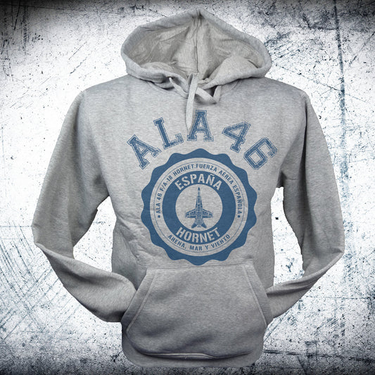 Sudadera Ala 46 Medallón