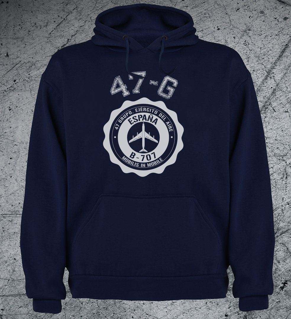 Sudadera 47 GRUPO Medallón.