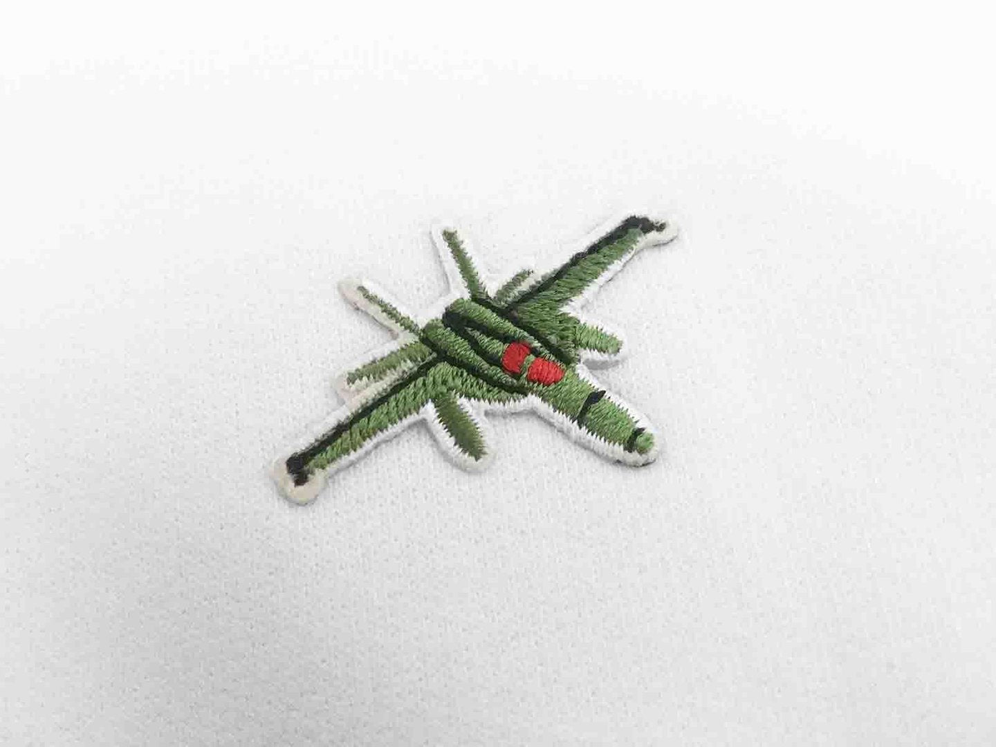 Sudadera con logo F/A-18 bordado