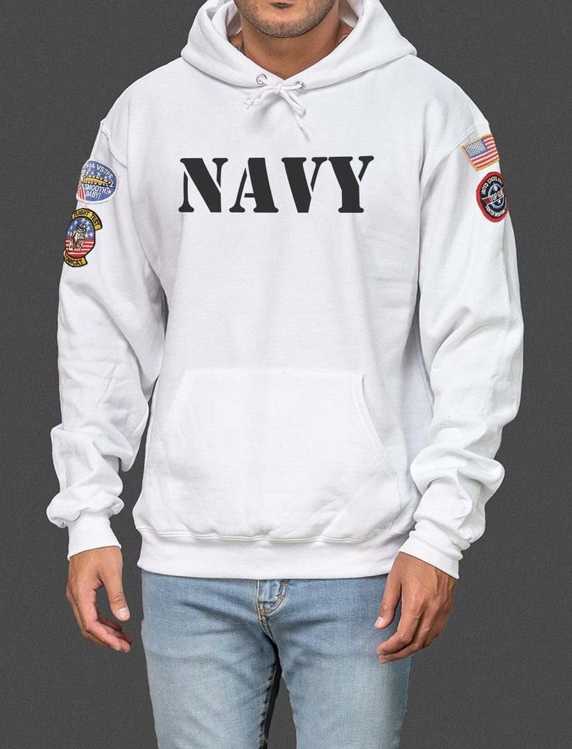 Sudadera F-14 TOMCAT Patches