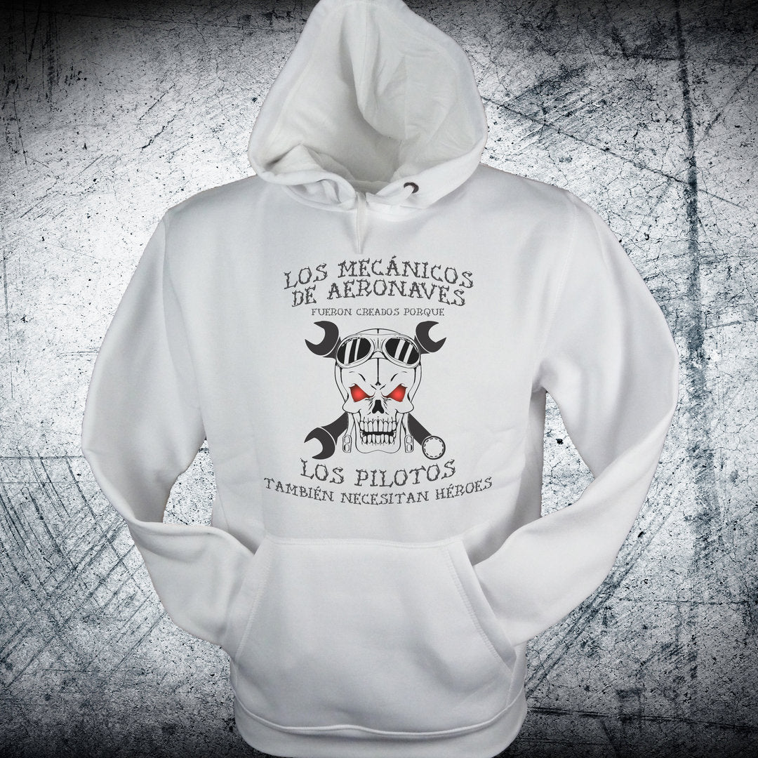 Sudadera Mecánicos de Aeronaves