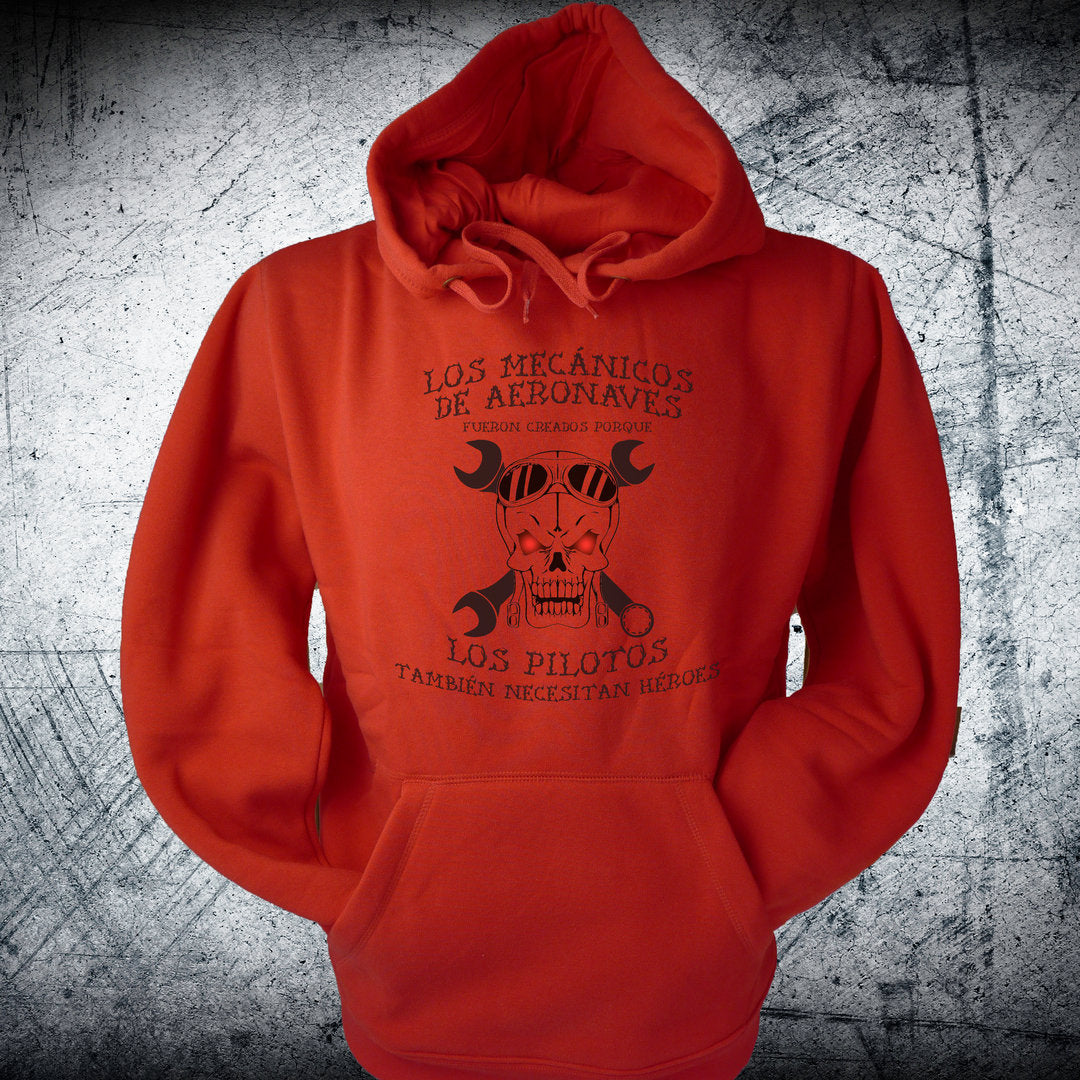 Sudadera Mecánicos de Aeronaves