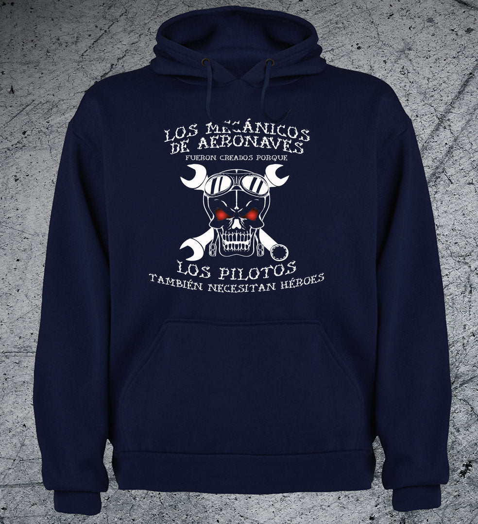 Sudadera Mecánicos de Aeronaves
