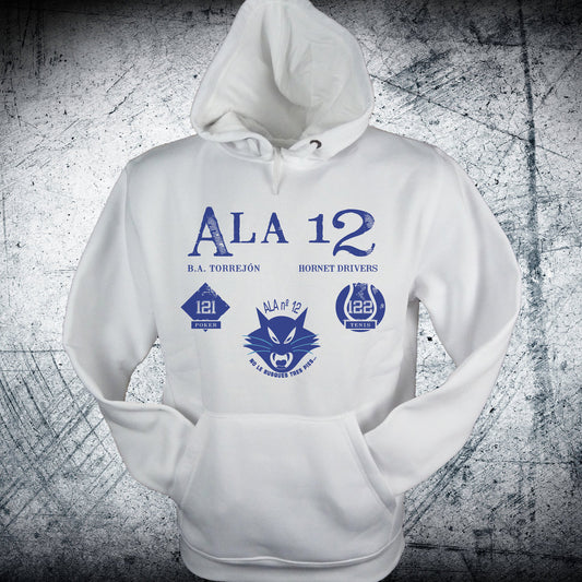 Sudadera Ala 12 Escuadrones POKER-TENIS