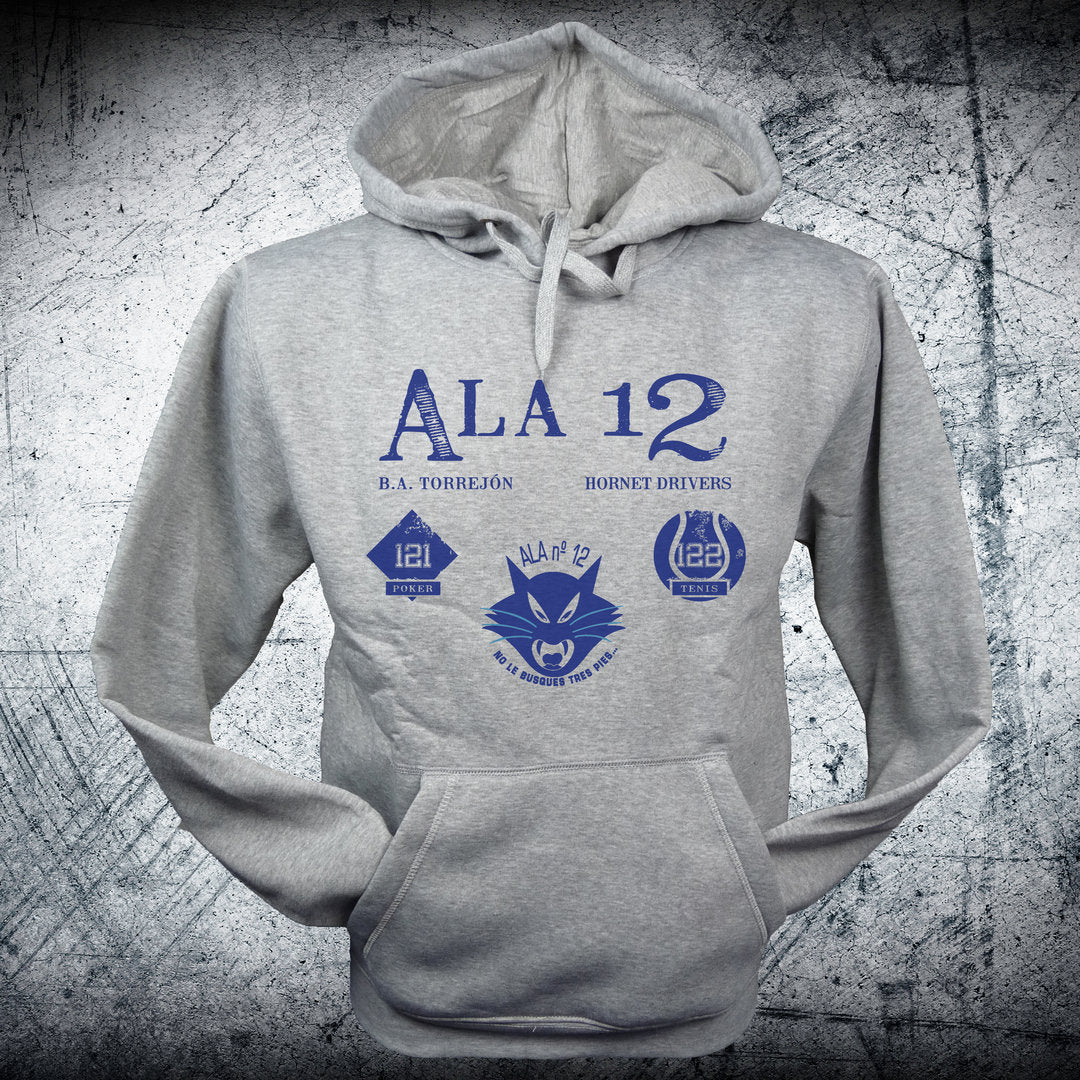 Sudadera Ala 12 Escuadrones POKER-TENIS