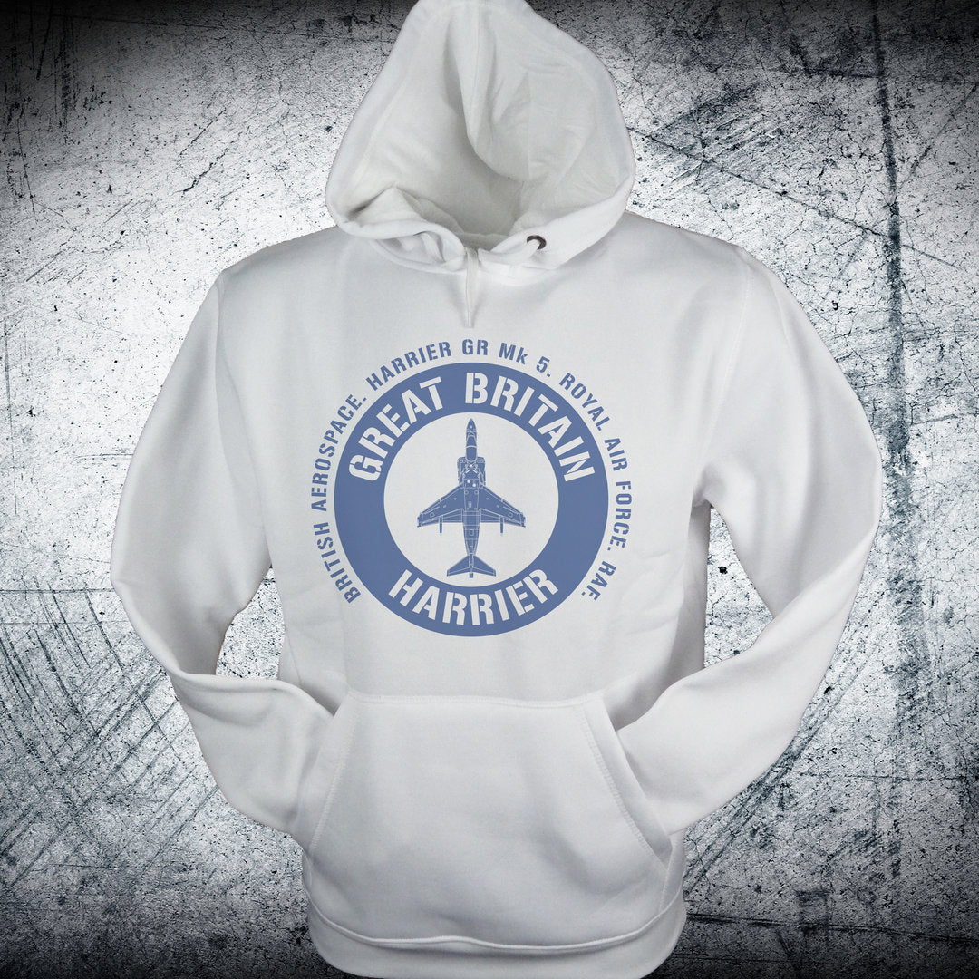 Sudadera HARRIER BRITAIN emblema azul