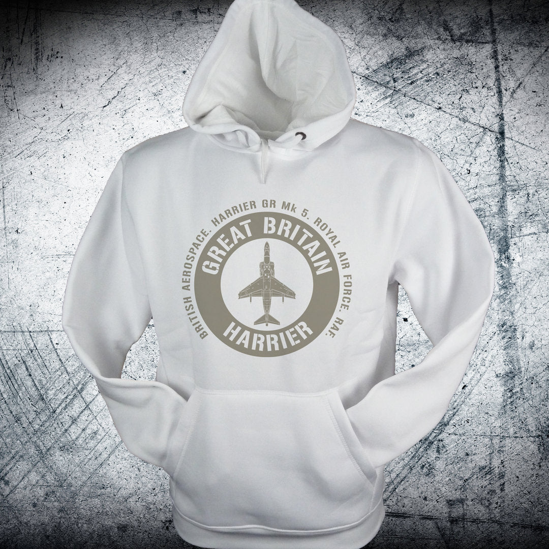 Sudadera HARRIER BRITAIN emblema dorado