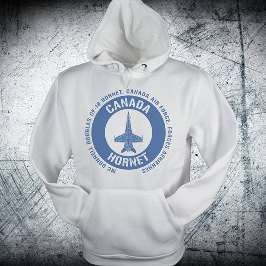 Sudadera HORNET CANADA emblema azul
