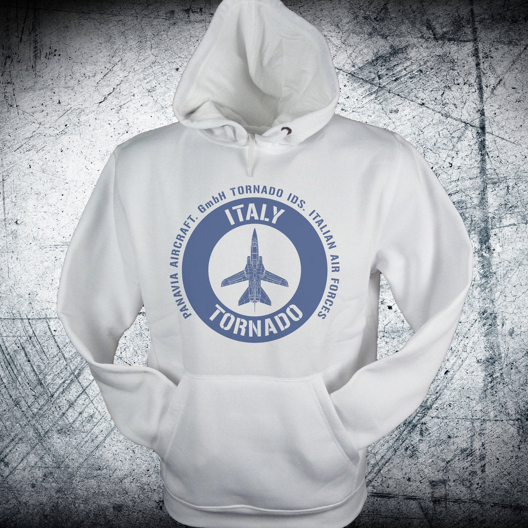 Sudadera TORNADO ITALY emblema azul