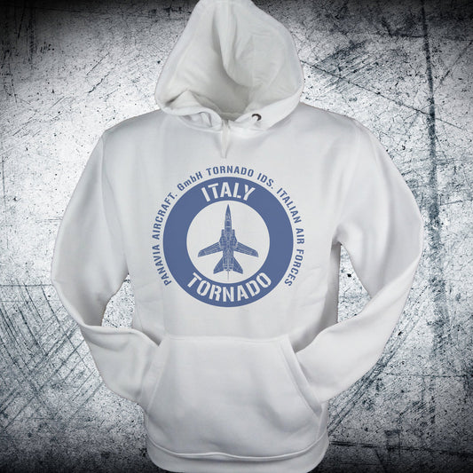 Sudadera TORNADO ITALY emblema azul