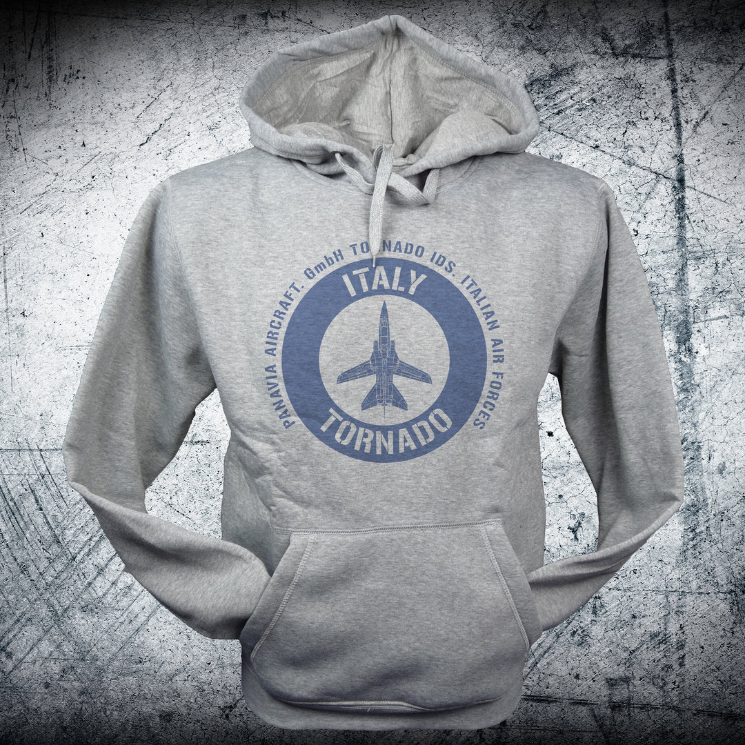 Sudadera TORNADO ITALY emblema azul