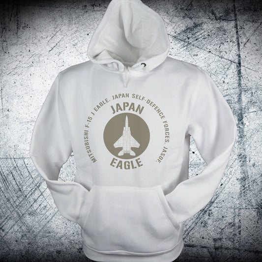 Sudadera F-15 EAGLE JAPAN emblema dorado