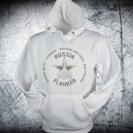 Sudadera FLANKER RUSSIA emblema dorado