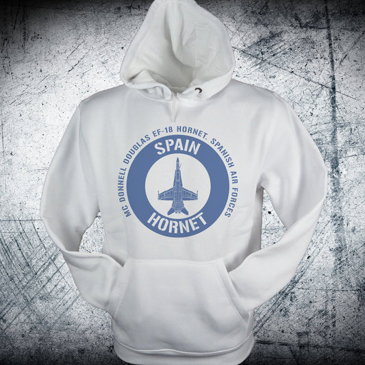 Sudadera HORNET SPAIN emblema azul