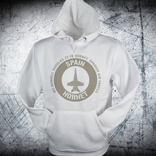 Sudadera HORNET SPAIN emblema dorado