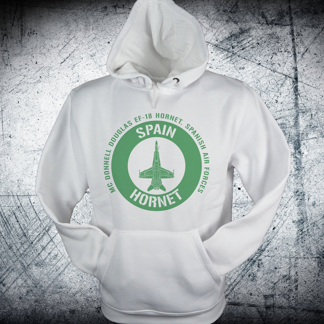 Sudadera HORNET SPAIN emblema verde