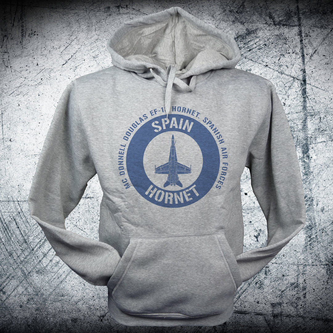 Sudadera HORNET SPAIN emblema azul