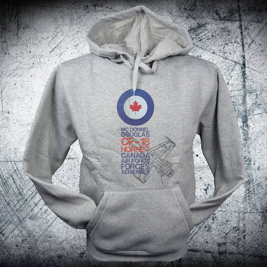 Sudadera CF-18 HORNET Canada