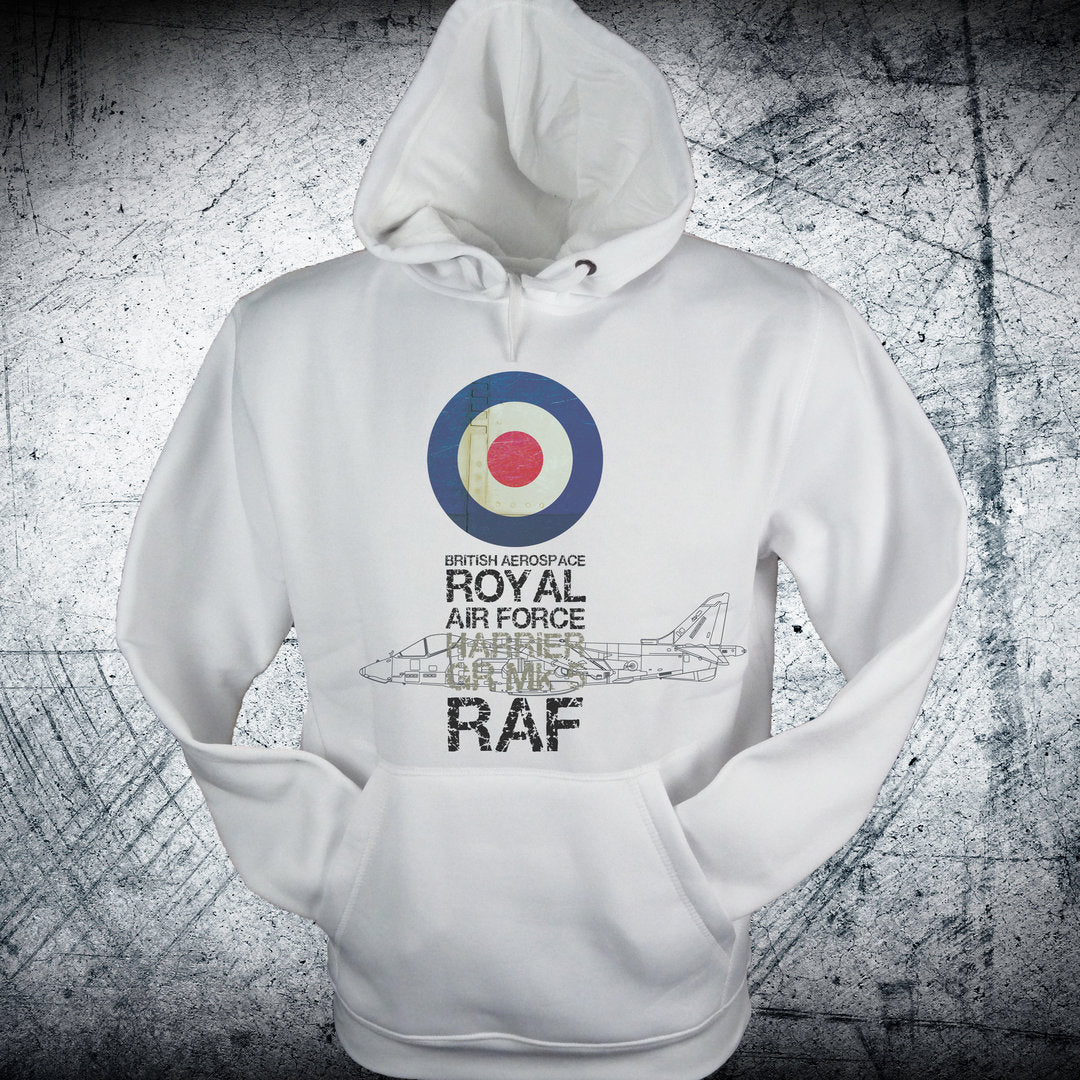 Sudadera HARRIER British Aerospace Royal Air Force