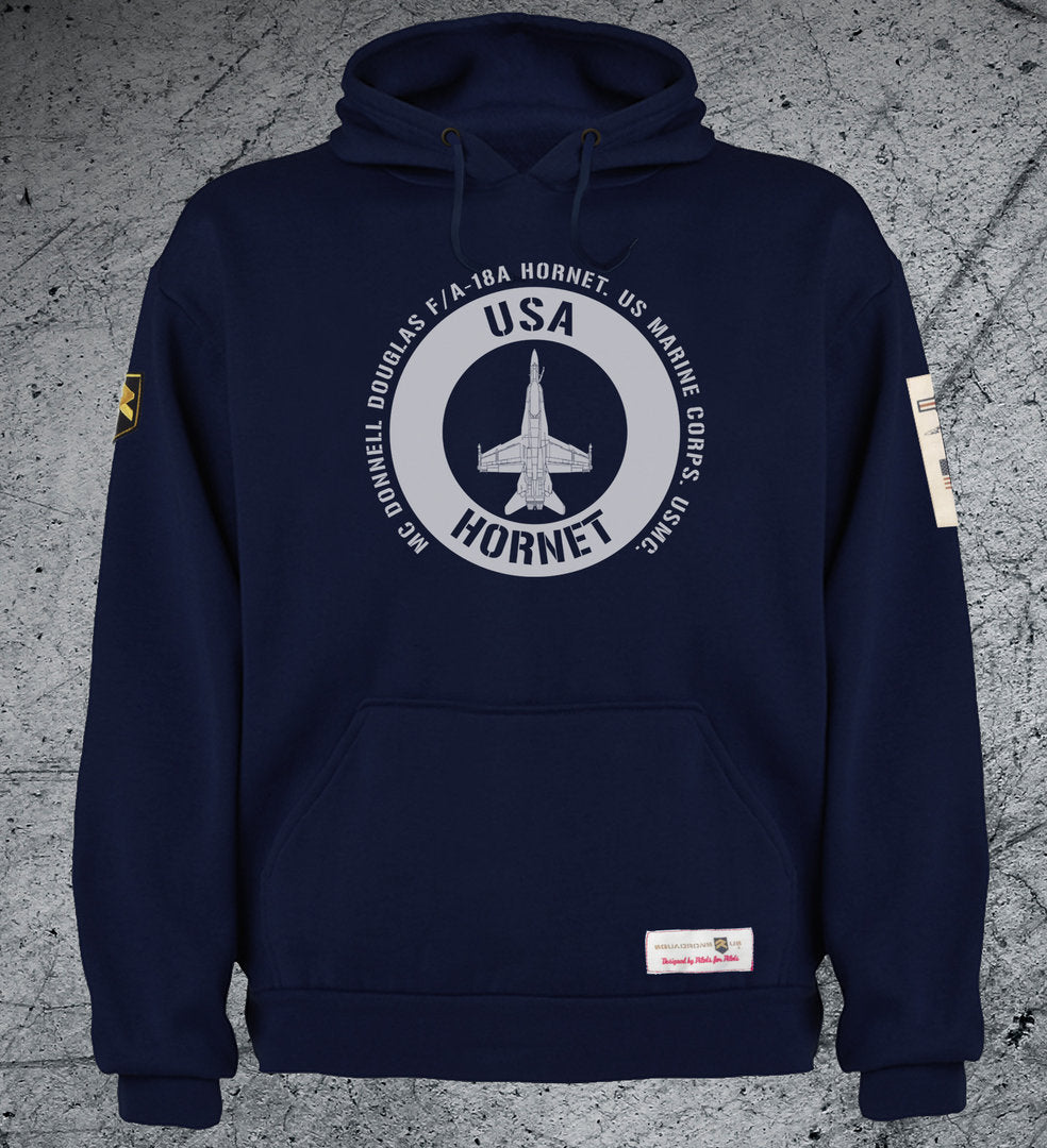 Sudadera F-18 HORNET US MARINE USA