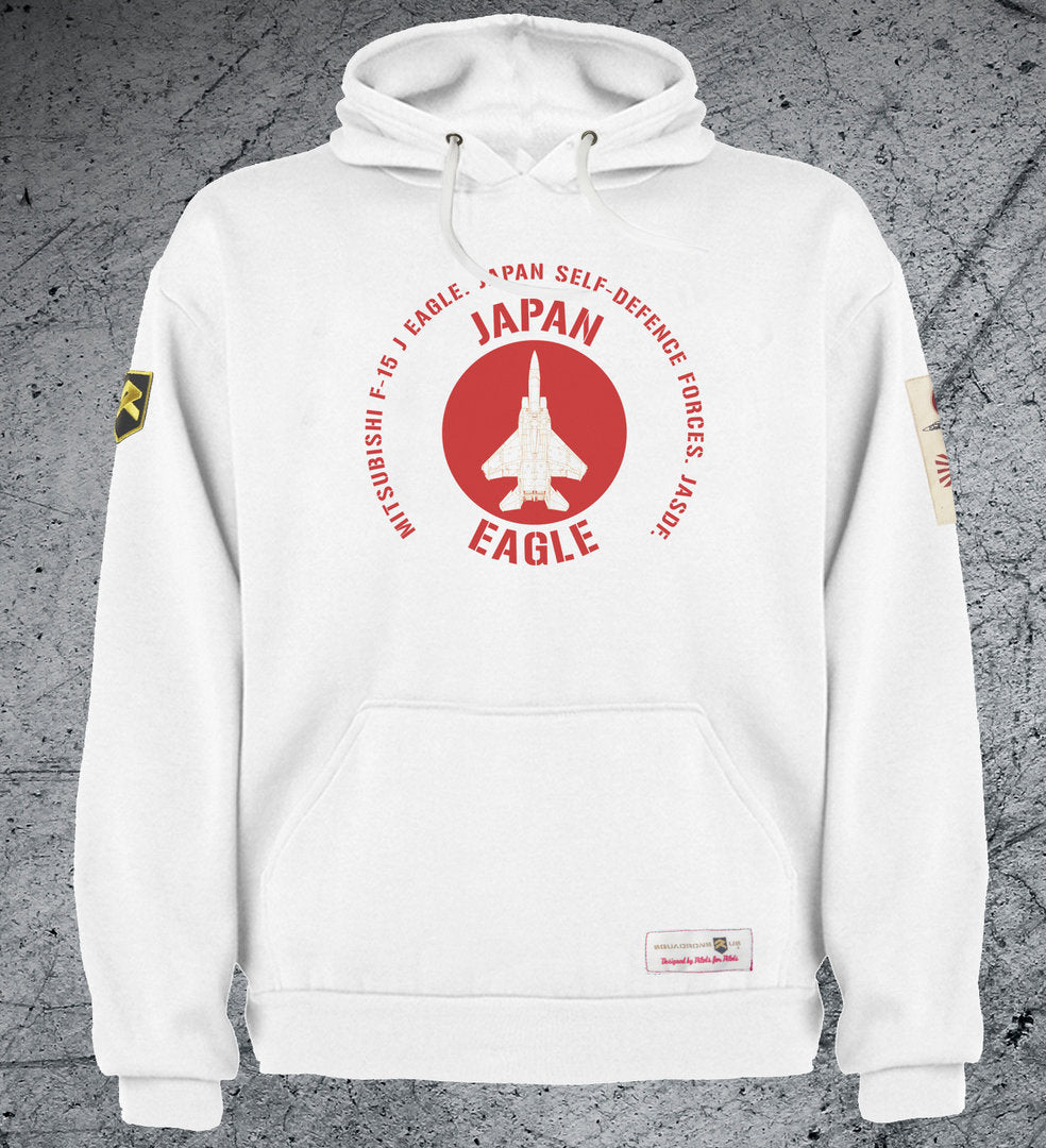 Sudadera F-15 EAGLE JAPAN
