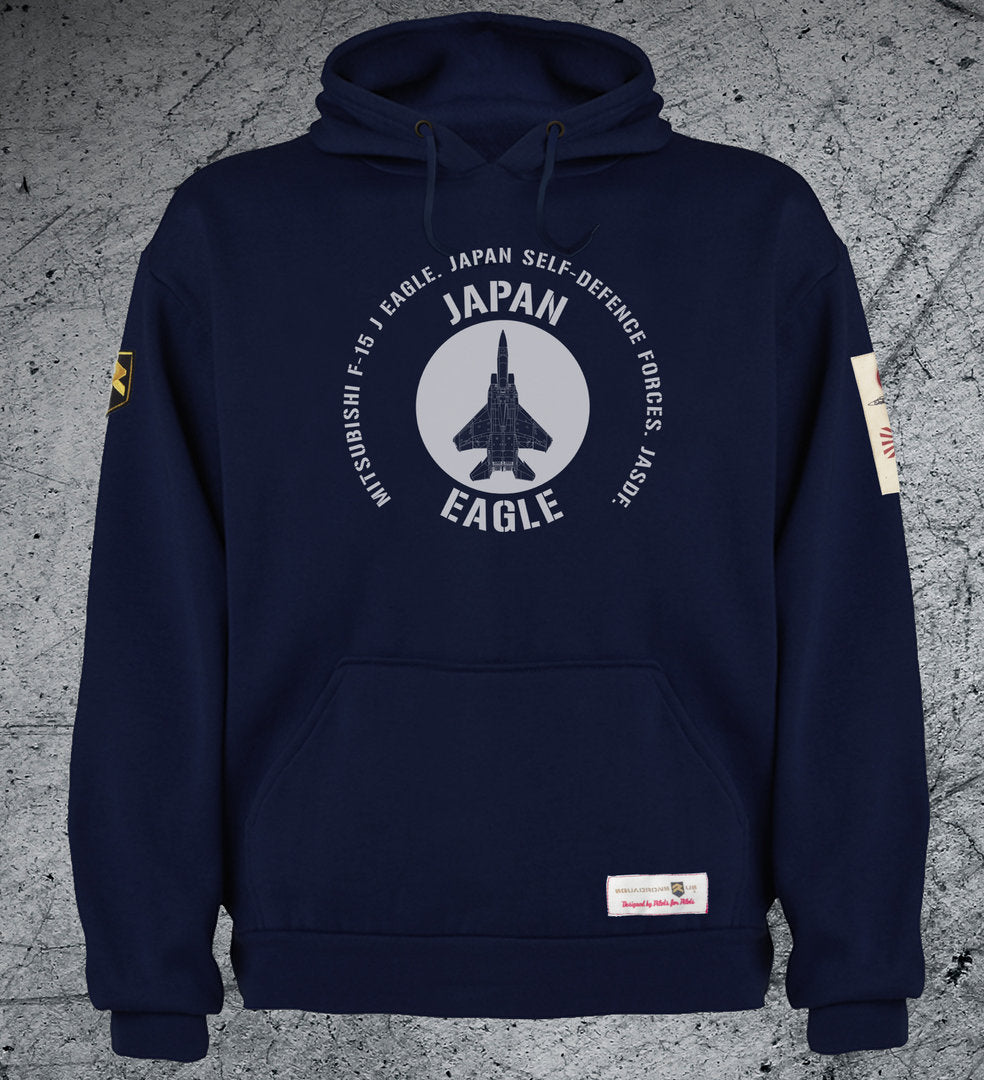 Sudadera F-15 EAGLE JAPAN